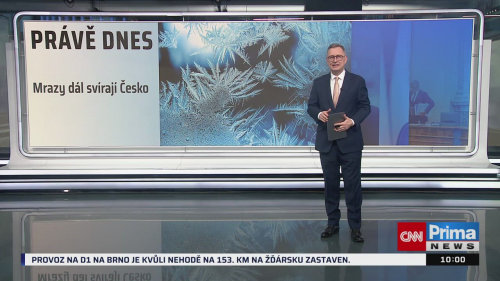 ZPRÁVY, 12.1. v 10:00
