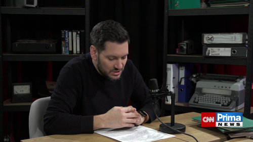 HLASY ZLOČINU, Lubomír Harman