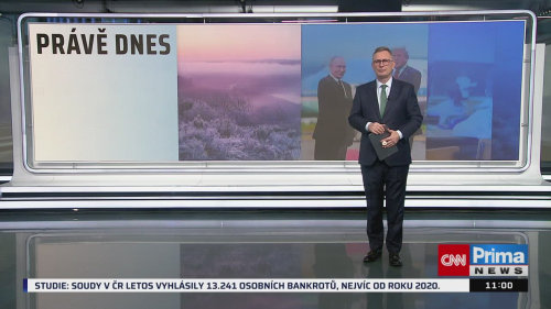 ZPRÁVY - 21.11. v 11:00