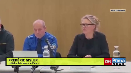 Svědectví k výbuchu ve švýcarském baru