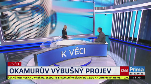 K VĚCI, 5.1. v 12:30 - Tomáš Buzek