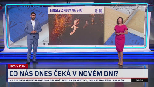 NOVÝ DEN - 20.8. v 06:00