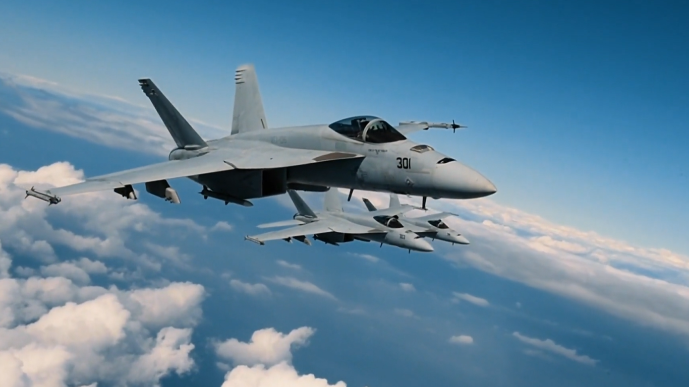 Mimozemšťané ve vzdušném prostoru