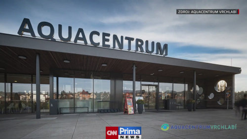 Aquacentrum Vrchlabí nabízí zábavu pro malé i velké