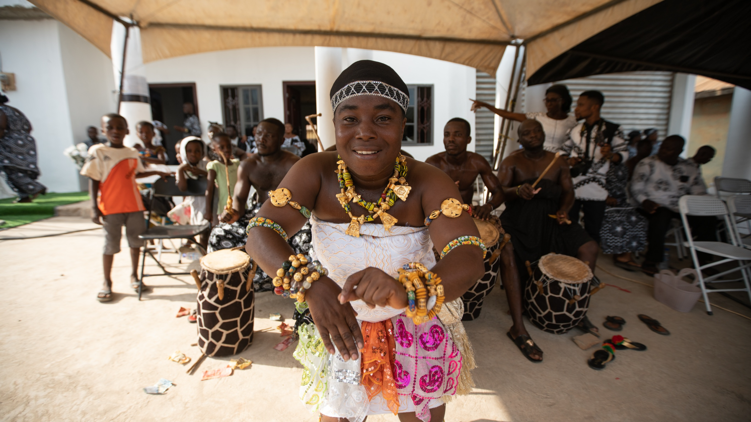 Ghana: Nejdůležitější rozloučení