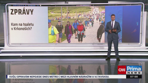 ZPRÁVY - 27.7. v 07:00