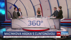 360°, 19.2. v 21:59 - V. Krňanský, L. Vondráček, M. O. Havel, L. Martínková Španihelová, H. Fajmon, M. Trávníček
