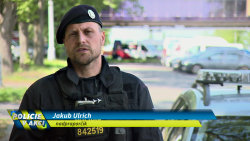 Policie v akci