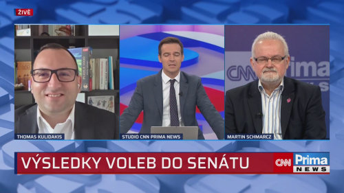 Schmarcz a Kulidakis k výsledkům voleb