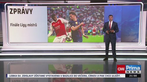 ZPRÁVY, 30.5. v 21:00