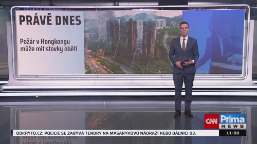 ZPRÁVY - 27.11. v 11:00