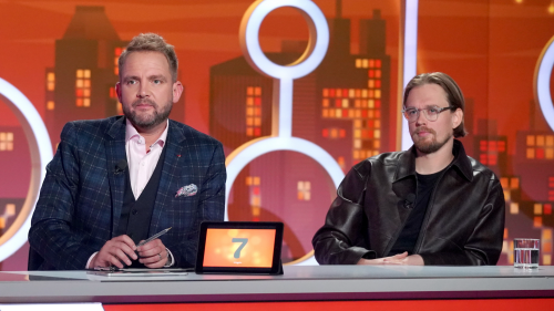 J.Prachař; O.G.Brzobohatý; J.Zedníková; R.Genzer; VIP host Paulie Garand