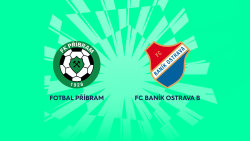 Fotbal Příbram - FC Baník Ostrava B