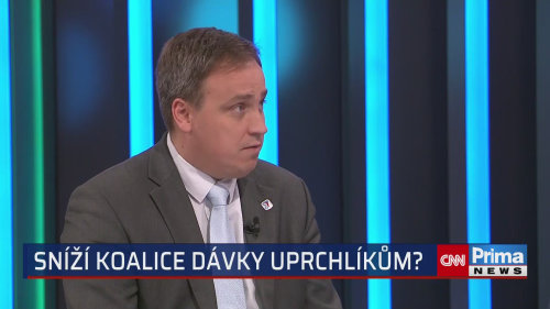 Debata o dávkách pro Ukrajince