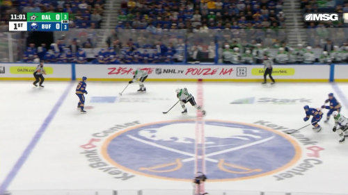 Sestřih zápasu NHL mezi Buffalem a Dallasem