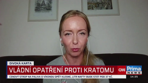 Divoká karta, 19.6. v 14:20 - Barbora Pipášová, Karla Maříková