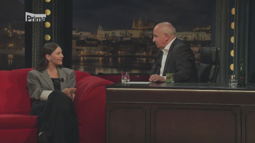 Kateřina Marie Tichá v Show Jana Krause v květnu 2026