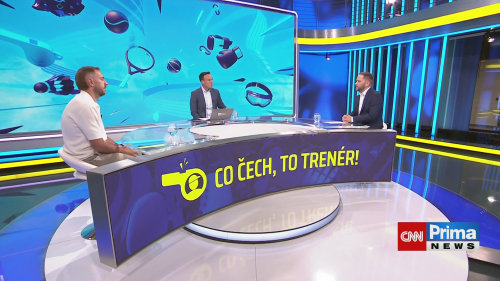 Co Čech, to trenér!, 23.6. v 15:20
