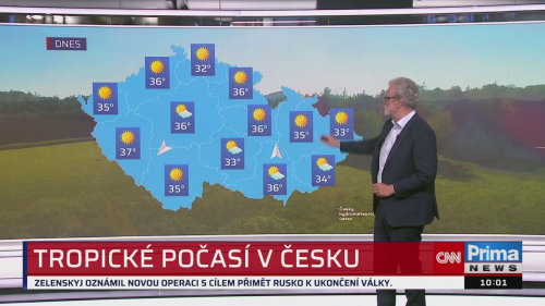ZPRÁVY, 26.6. v 10:00