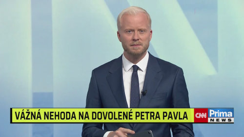 Vážná nehoda na dovolené Petra Pavla