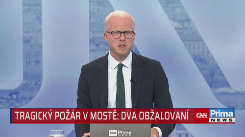 V případu tragického požáru v Mostě jsou dva obžalovaní