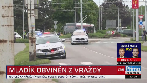 ZPRÁVY, 22.5. v 13:00