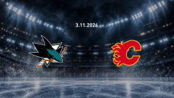 San Jose Sharks - Calgary Flames