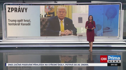 ZPRÁVY, 1.2. v 09:00