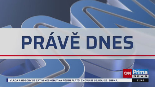 ZPRÁVY PLUS - 11.7. v 11:30