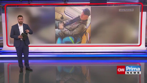 Nevhodné chování v tramvaji