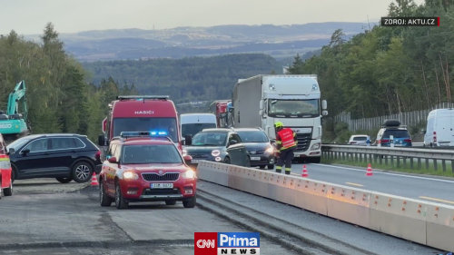 Tragická nehoda na D4