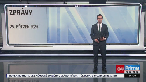ZPRÁVY, 25.3. v 16:00
