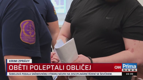 KRIMI ZPRÁVY, 26.10. v 16:30
