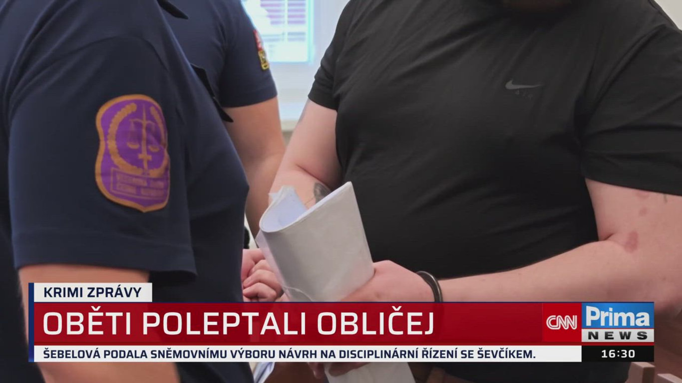 Prima Program KRIMI ZPRÁVY, 26.10. v 16:30 - KRIMI ZPRÁVY - CNN Prima NEWS