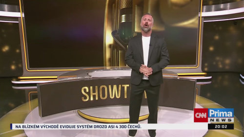 SHOWTIME, 8.3. v 19:55