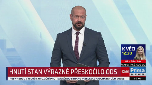 ZPRÁVY, 11.8. v 10:00