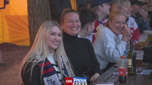 Riegrovy sady ožily hokejem