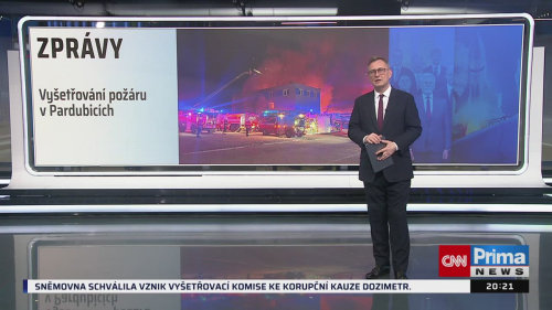 ZPRÁVY, 25.3. v 20:20