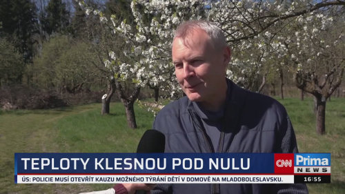 ZPRÁVY Z REGIONŮ, 7.4. v 16:55