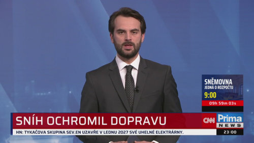 ZPRÁVY - 25.11. v 23:00