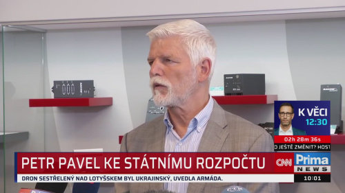 ZPRÁVY, 21.8. v 10:00