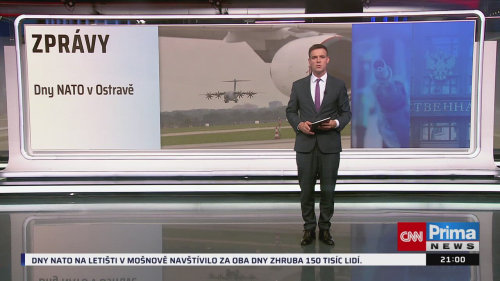 ZPRÁVY, 20.9. v 21:00