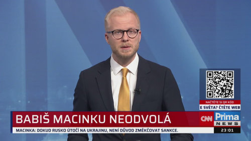 ZPRÁVY, 29.1. v 23:00