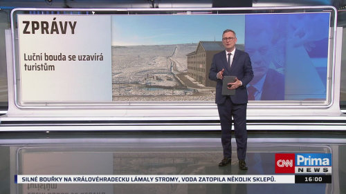 ZPRÁVY - 1.6. v 16:00