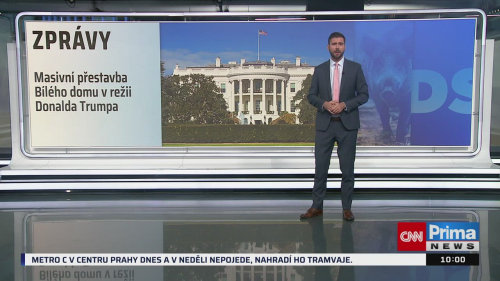 ZPRÁVY - 25.10. v 10:00