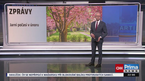 ZPRÁVY, 22.2. v 22:00