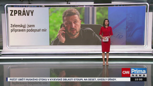 ZPRÁVY, 25.7. v 10:00