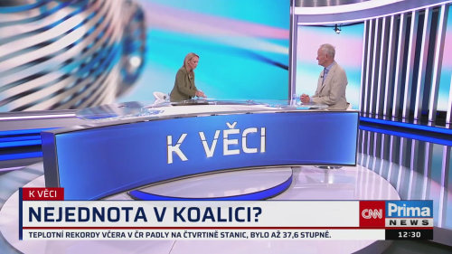 K VĚCI, 17.8. v 12:30 - Cyril Svoboda