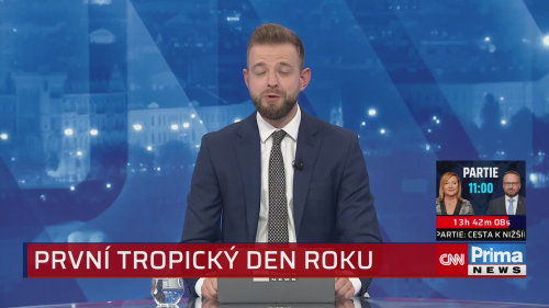 První tropický den roku