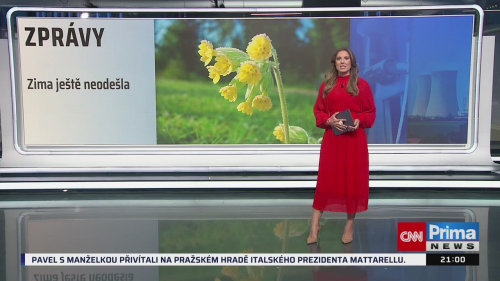ZPRÁVY, 9.4. v 21:00